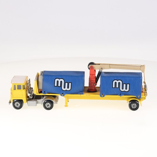 Scammel matchbox camion - matchbox,