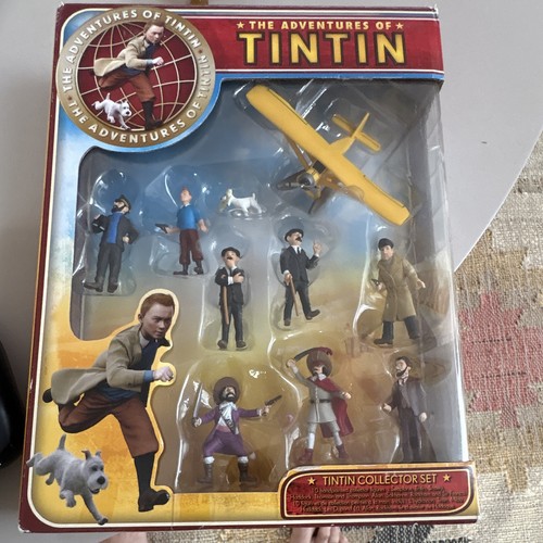 Plastoy 2011 tintin coffret - 2011,