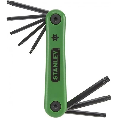 Stanley jeu clés torx - de,