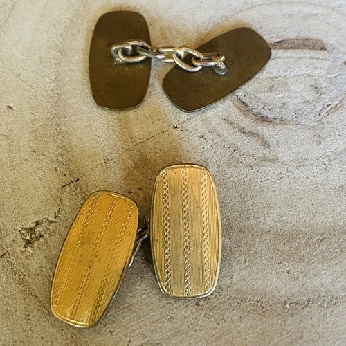 Boutons manchette vintage - boutons,