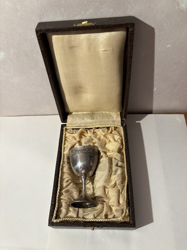 Ancien coquetier argent - ancien,