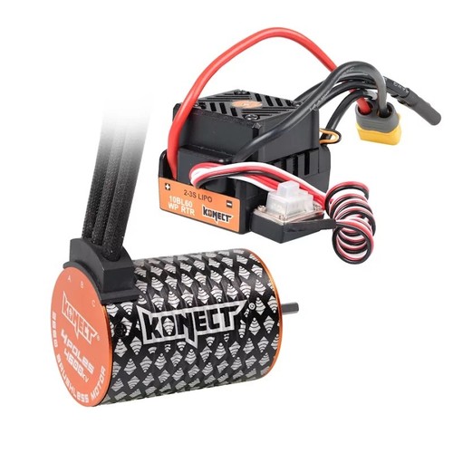 Combo brushless esc 60a - 1/10,