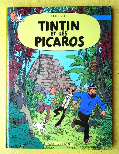 Tintin les picaros eo - bd,