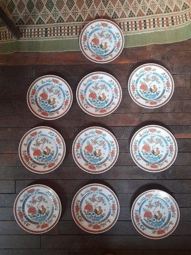 Assiettes plates haviland - assiettes,