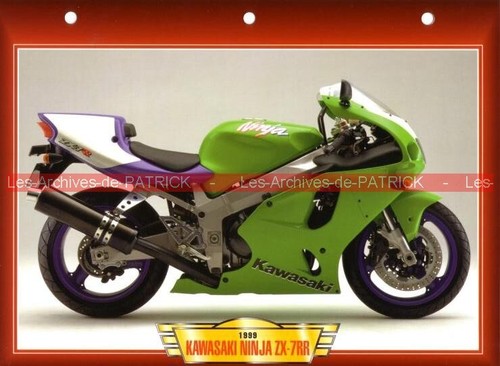 Kawasaki 7rr ninja 750 - kawasaki,
