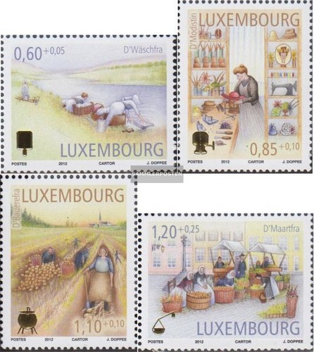 Luxembourg 1956 1959 - luxembourg, 1956-1959