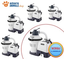 Intex Pompe À Sable Krystal Clear → De 3.500 À 12.000 Lt/h Piscines Hors Sol