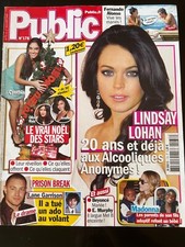 PUBLIC du 11/12/2006; Lindsay Lohan/ Chimène Badi/ Lane Garrison/ Eddie Murphy