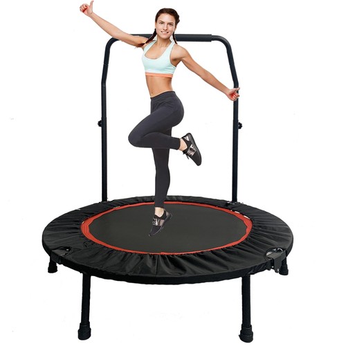 Foldable trampoline - foldable,