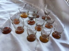 Verres  Anciens Pieds En