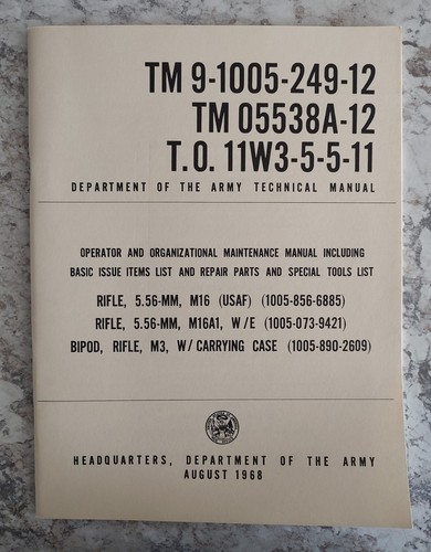 M16 m16a1 rifle operator - m16,