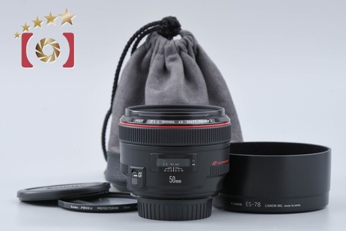 Objectif canon 50mm 1 2l - objectif, f/1.2l