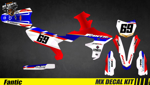 Kit déco moto pour mx - /, decal