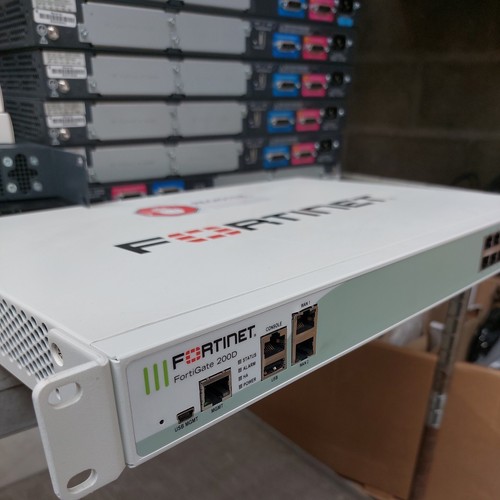 Fortinet fortigate 200d - fortinet,