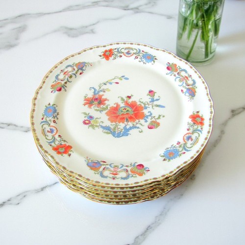 Assiettes plates en - 6,