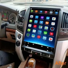 15.1" Vertical Android Radio