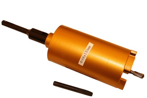 Trépan diamant 68mm sds plus - 68mm,