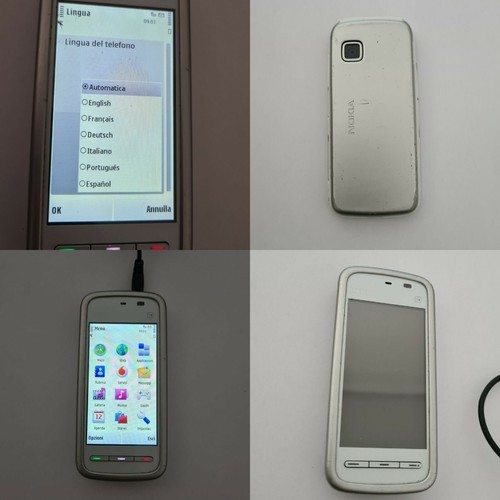 Nokia 5230 gsm - nokia,