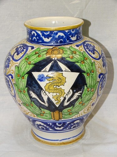 Joli ancien vase boule - ancien,