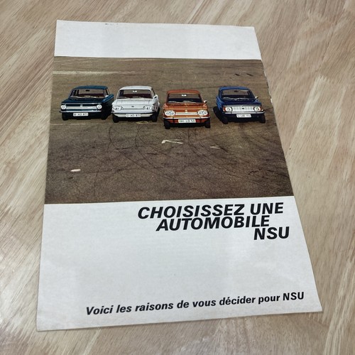 Nsu prinz 1000 1200 tt - prinz,