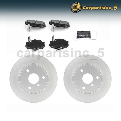 Front brake pad rotor - pad,