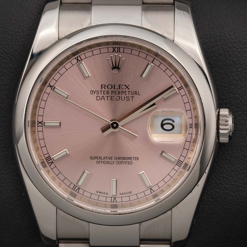 Rolex datejust 116200 lisse - 116200,