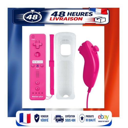 Qumox manette wii - 2, avec