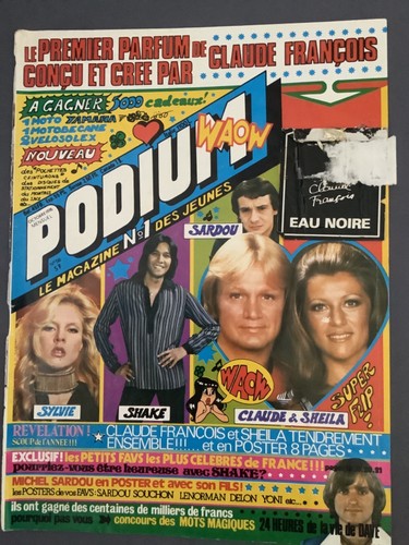 Couverture podium 1976 - couverture,