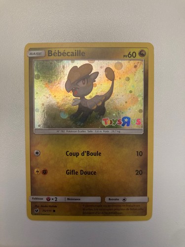 Carte pokémon promo holo - holo, de