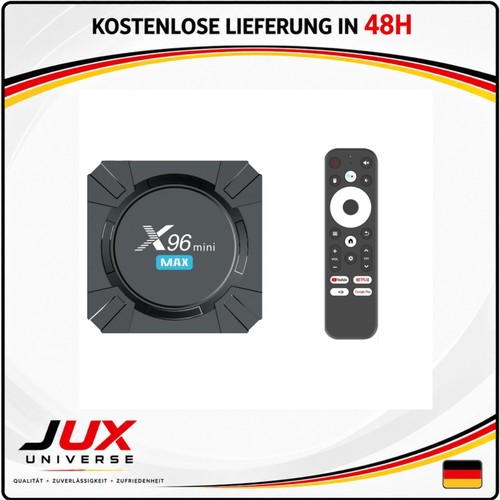 Box android x96 mini max - android, 4k