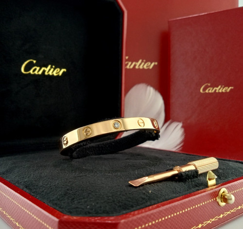 Cartier love bracelet - love, 4