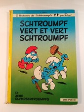 BD BANDE DESSINÉE Schtroumpf