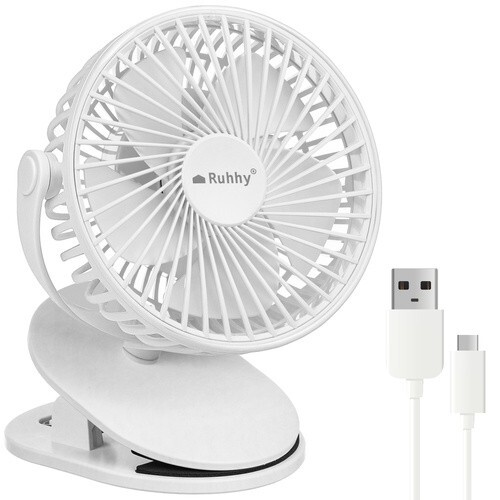 Ventilateur table avec clip - de,