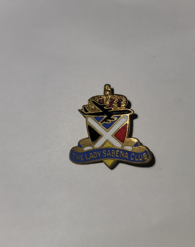 The lady sabena club - club, pin
