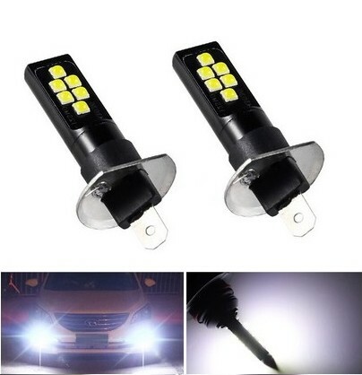 Ampoules led 12 smd - ampoules, h1