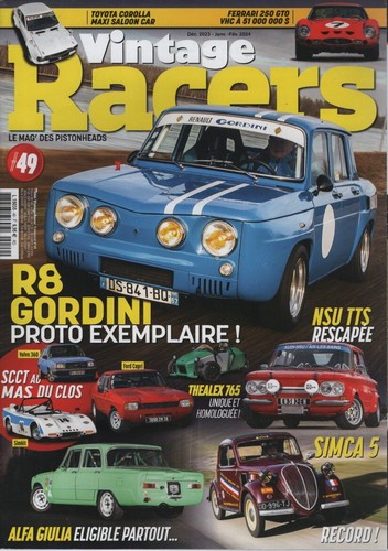 Vintage racers ford - vintage,