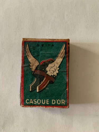 Ancienne boite allumettes - ancienne,