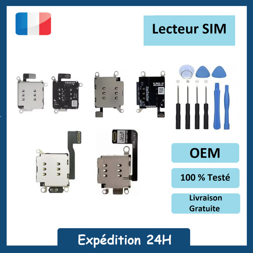 Lecteur carte sim - iphone, x