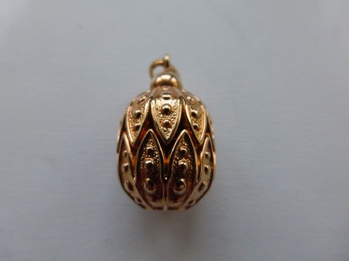 Pendentif neuf plaqué - plaqué, or