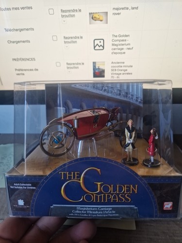 The golden compass - compass,