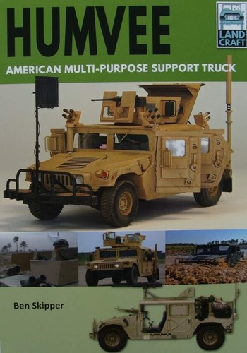 Livre book humvee american - humvee,