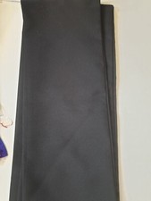 Écharpe polyester noire 