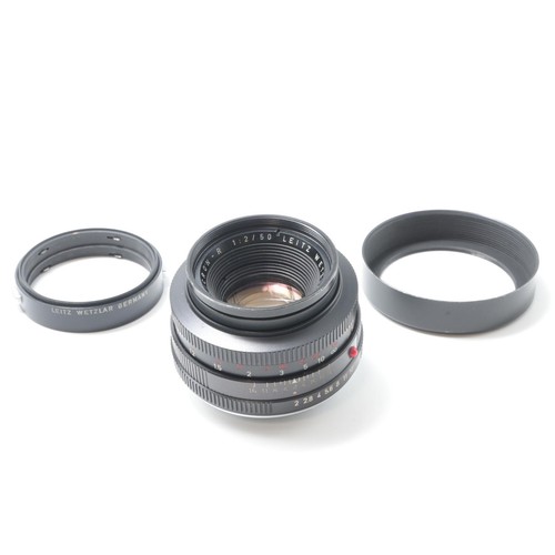 Leica summicron 50mm - summicron-r, f2