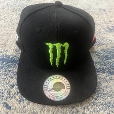 Monster Energy 23XI racing Hat Rare Never Worn SnapBack Flat Bill