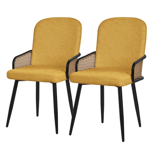 Chaises salle manger - salle, tissu