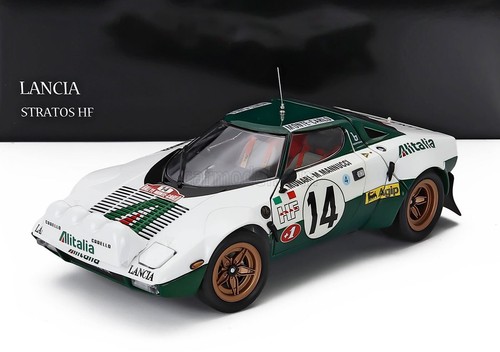 Kyosho lancia stratos hf - kyosho,