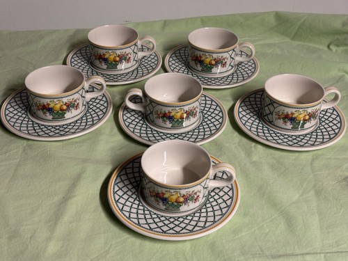 Lot tasses sous - sous,