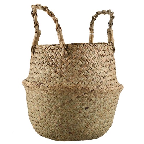 Panier vannerie d - 2x(panier,