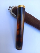 Antique Gold and Amber Cigarette and Cigar Smoke - Napoleon III - In His Case