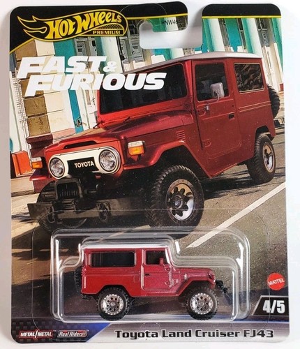 Hot wheels toyota land - toyota,